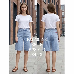 Spodenki jeansowe damskie  38-48