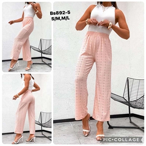 Spodnie szerokie nogawki damskie  S/M-M/L