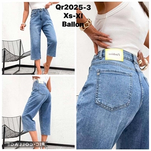 Rybaczki jeansowe damskie  XS-XL