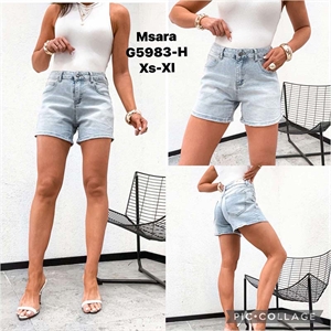 Szorty jeansowe damskie  XS-XL