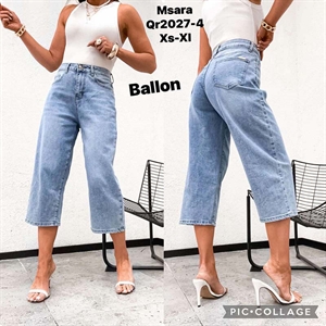 Rybaczki jeansowe damskie M'sara  XS-XL