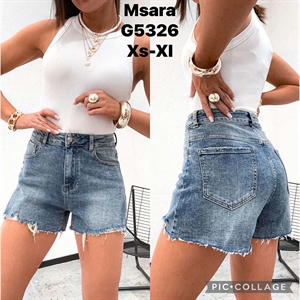 Szorty jeansowe damskie Msara  XS-XL