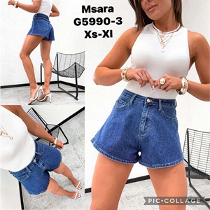 Szorty jeansowe damskie Msara  XS-XL