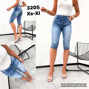 Rybaczki jeansowe damskie  XS-XL