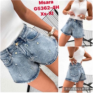 Szorty jeansowe damskie Msara  XS-XL