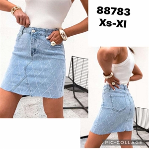 Spódnica jeansowa damska  XS-XL