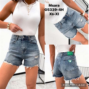 Szorty jeansowe damskie Msara  XS-XL