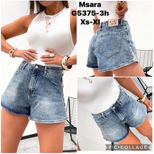 Szorty jeansowe damskie Msara  XS-XL