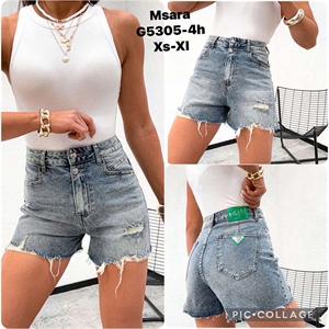 Szorty jeansowe damskie Msara  XS-XL