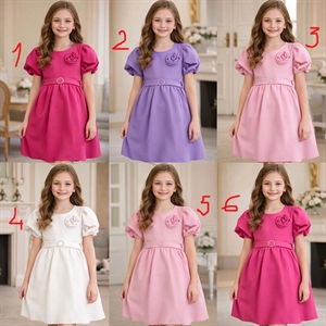 Sukienka dziewczęca  4-14 lat