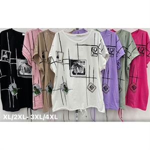 Koszulka damska  XL/2XL-3XL/4XL