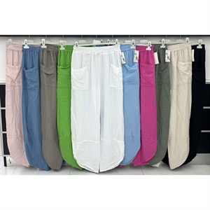 Spodnie szerokie nogawki produkt Włoski