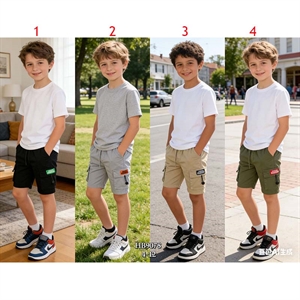 Spodenki chłopięce 4-12 lat
