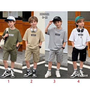 Spodenki chłopięce 8-16 lat