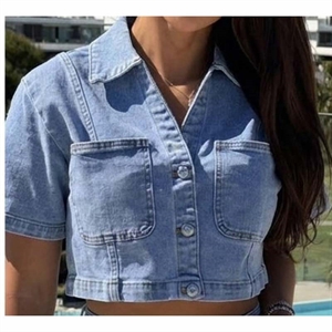 Kurtka jeansowa damska