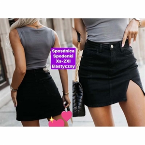 Spódnica jeansowa damska  XS- 2XL