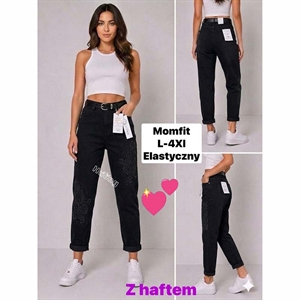 Jeansy damskie  L-4XL