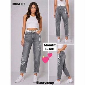 Jeansy damskie  L-4XL