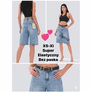 Szorty jeansowe damskie  XS-XL