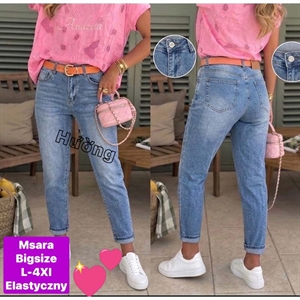 Jeansy damskie  L-4XL big size