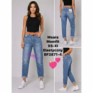 Jeansy damskie  XS-XL