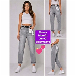 Jeansy damskie  XS-XL