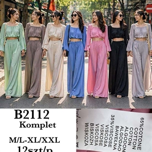 Komplet damski  M/L-XL/2XL