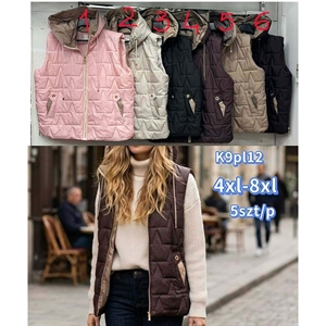 Kamizelka damska Big Size  4XL-8XL