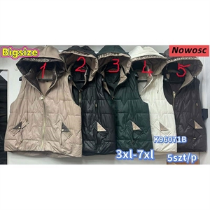 Kamizelka damska Big Size  3XL-7XL