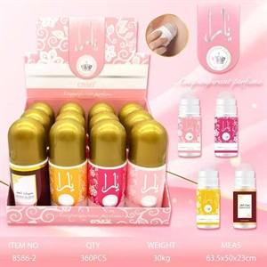 Perfumy laci perspirant