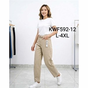 Jeansy damskie L-4XL