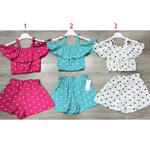 Komplet dziewczęcy 4-14 lat