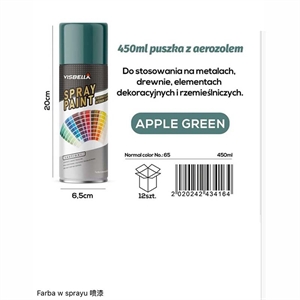 Farba w sprayu 450ml