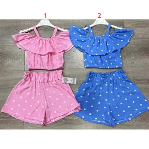 Komplet dziewczęcy 4-14 lat