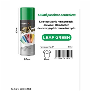 Farba w sprayu 450ml