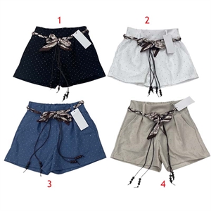 Szorty dziewczęce 4-14 lat