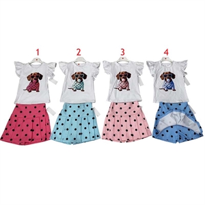 Komplet dziewczęcy 4-14 lat