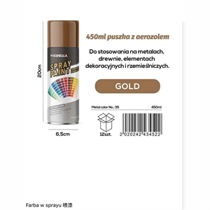 Farba w sprayu 450ml
