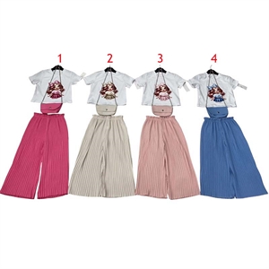 Komplet dziewczęcy 4-14 lat