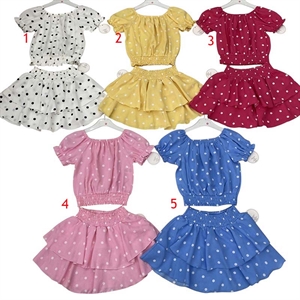 Komplet dziewczęcy 4-14 lat