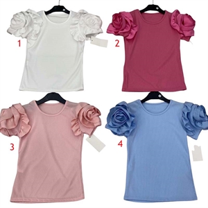 Bluzka dziewczęca 4-14 lat