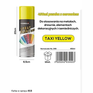 Farba w sprayu