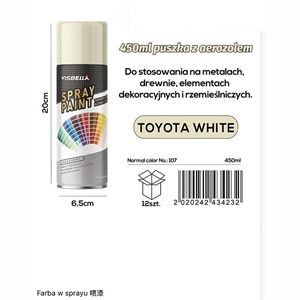 Farba w sprayu