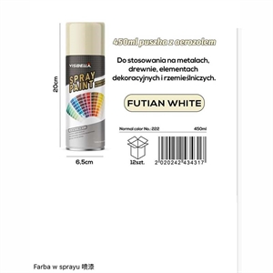Farba w sprayu