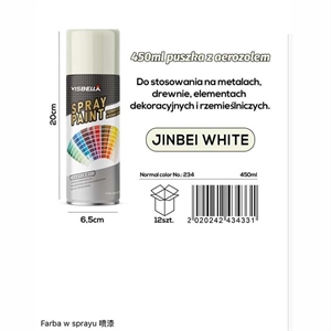 Farba w sprayu