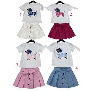 Komplet dziewczęcy 4-14 lat