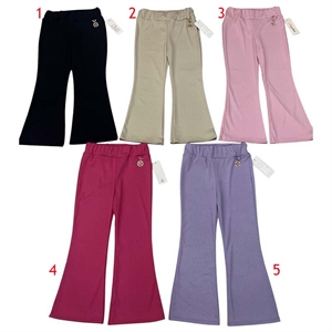 Legginsy dziewczęce 4-14 lat