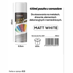 Farba w sprayu