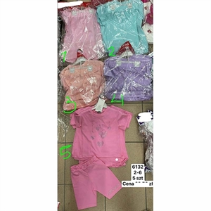 Komplet dziewczęcy 2-6