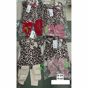 Komplet dziewczęcy 9-24